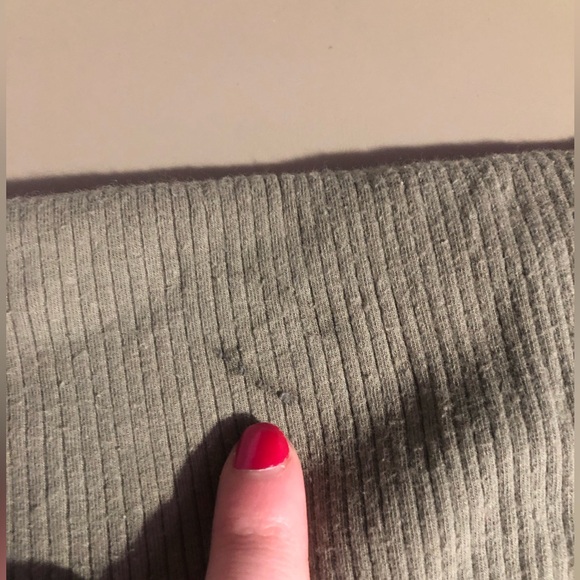 Olive Green Bodysuit - Picture 3 of 5